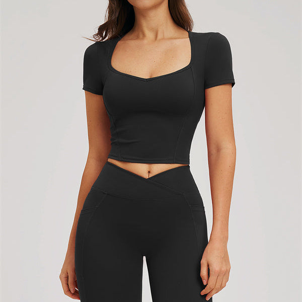 The Sizzle T-shirt Flared Leggings 2-Piece Set