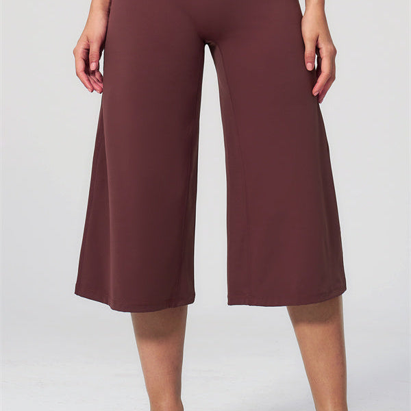 The Nexus Wide-Leg Crop