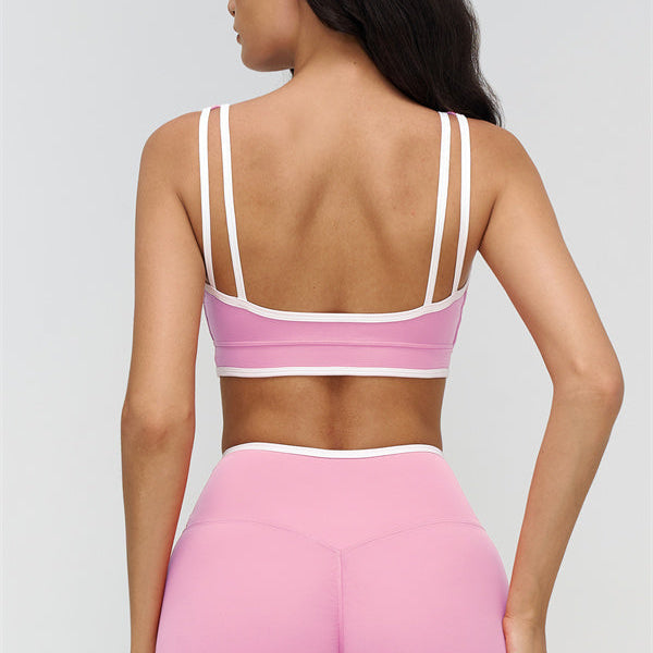 The Crave Sports Bra Shorts 2-Piece Set