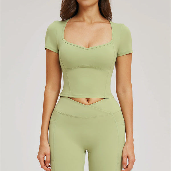 The Sizzle T-shirt Flared Leggings 2-Piece Set