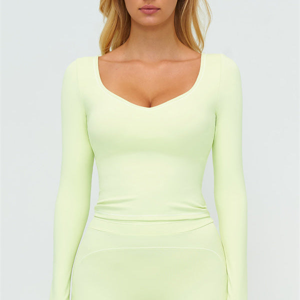 The Amara Long Sleeve T-shirt Shorts 2-Piece Set