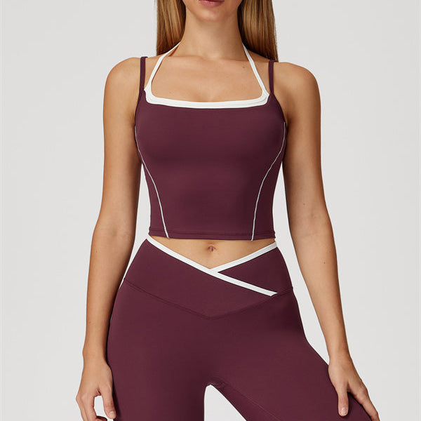 The Radiant Crop Top Leggings 2-Piece Set