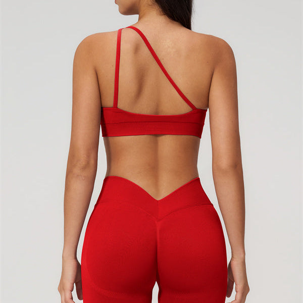 The Empower One-Shoulder Sports Bra Leggings 2-Piece Set