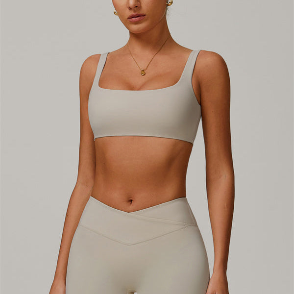 The Halo Sports Bra Shorts 2-Piece Set