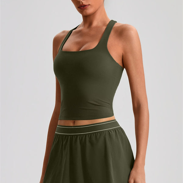 The Soul Crop Top Skirt 2-Piece Set