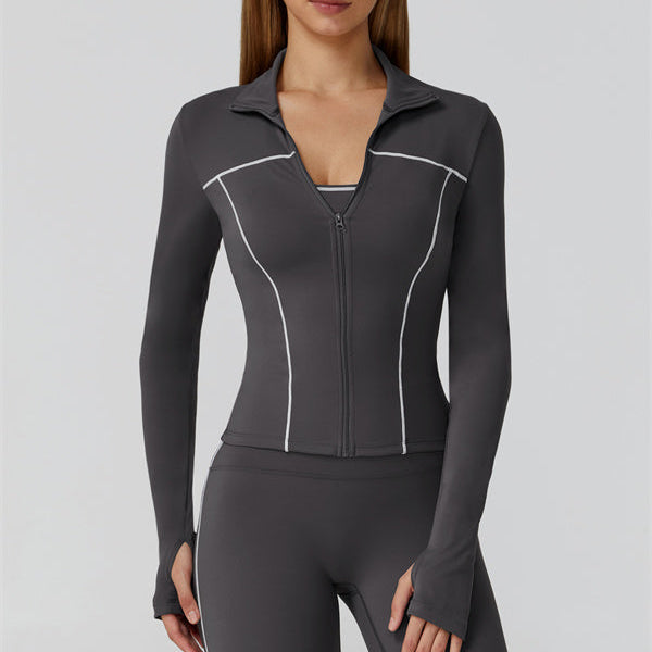 The Venus Zip Top Leggings 2-Piece Set