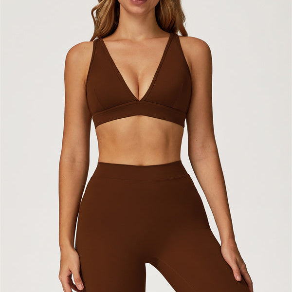 The Axis Sports Bra Flared Leggings 2-Piece Set