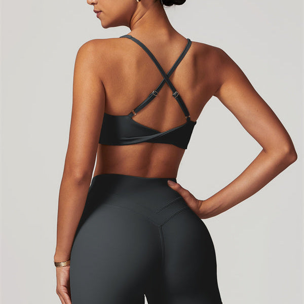 The Enigma Sports Bra Shorts 2-Piece Set