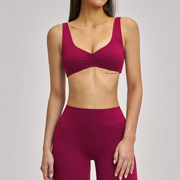 The Swoon Sports Bra Flared Leggings 2-Piece Set