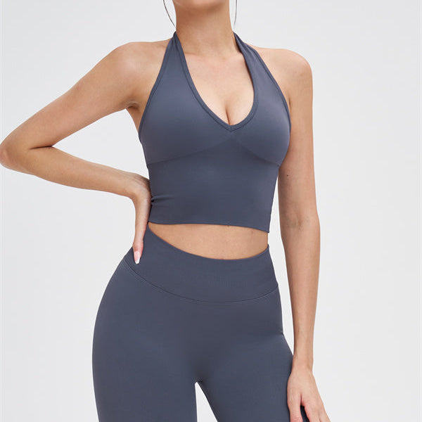 The Whim Sports Bra Leggings 2-Piece Set