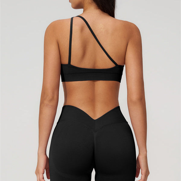 The Empower One-Shoulder Sports Bra Leggings 2-Piece Set