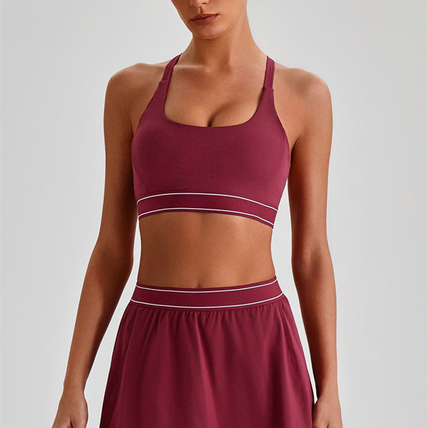 The Soul Sports Bra Skirt 2-Piece Set