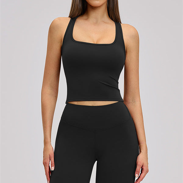 The Dynamic New Crop Top Leggings 2-Piece Set