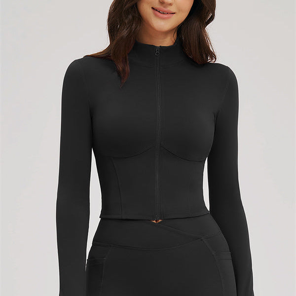 The Sizzle Zip Jacket Shorts 2-Piece Set
