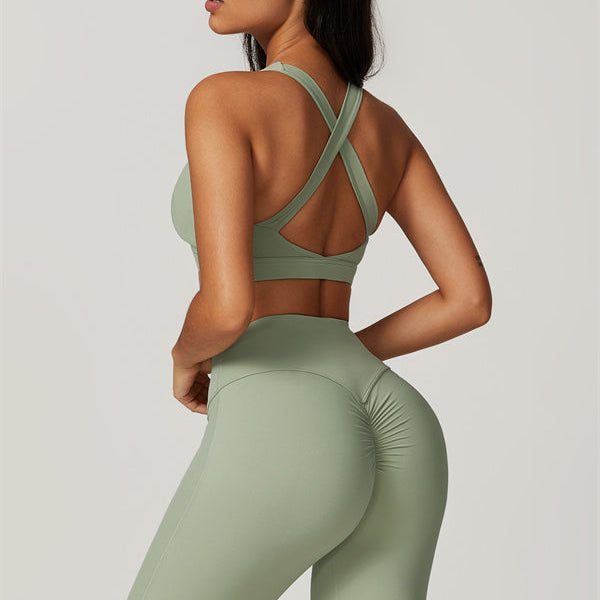The Isabella Sports Bra Flares 2-Piece Set