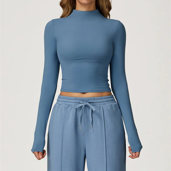 The Motion Crop Top Sweatpants 2-Piece Set
