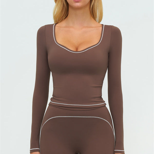 The Amara Long Sleeve T-shirt Leggings 2-Piece Set