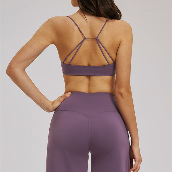 The Mosaic Sports Bra Straight Leg Pants 2-Piece Set