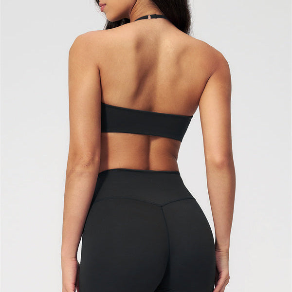 The Twirl Sports Bra Capri Leggings 2-Piece Set
