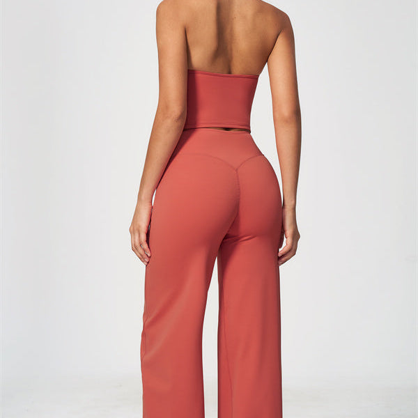 The RiseFit Tank Top Straight Leg Pants 2-Piece Set