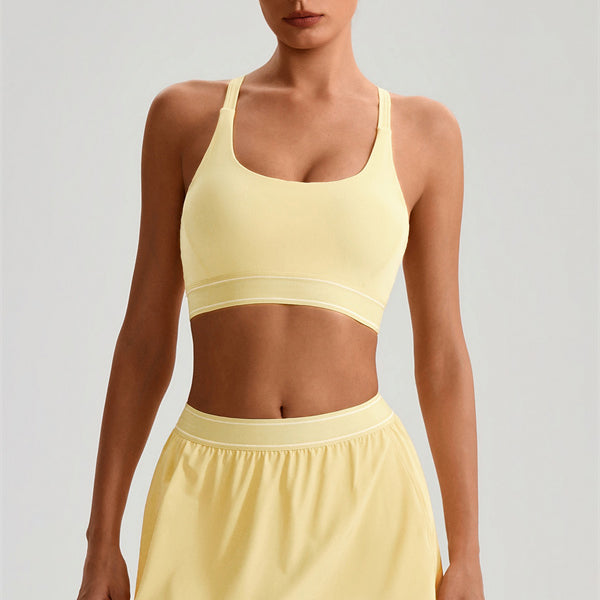 The Soul Sports Bra Skirt 2-Piece Set