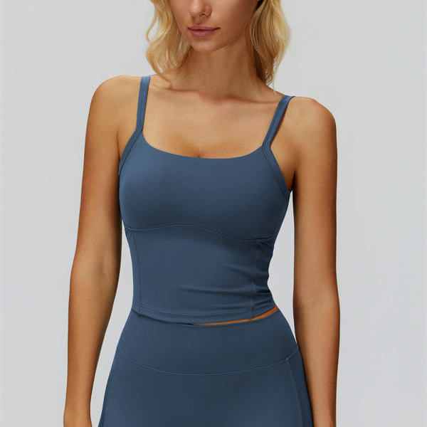 The Fyra Crop Tank Shorts 2-Piece Set