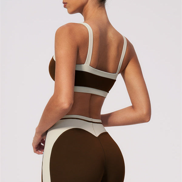 The Sandstone Sports Bra Shorts 2-Piece Set