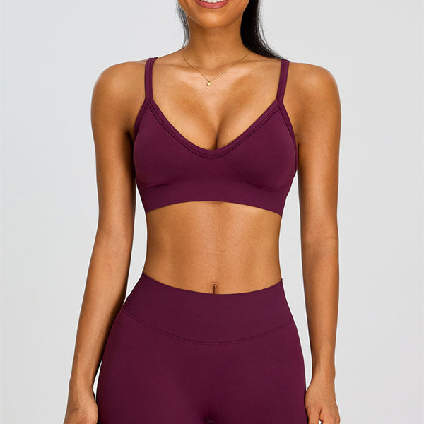 The Zero Drag Sports Bra Shorts 2-Piece Set