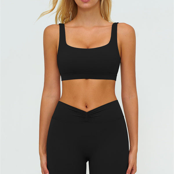 The Lushness V-Back Sports Bra Leggings 2-Piece Set