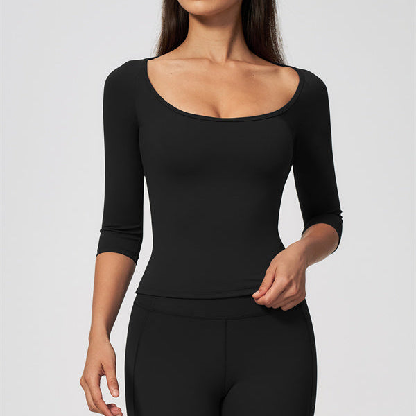 The RiseFit Half-Sleeve T-Shirt Leggings 2-Piece Set