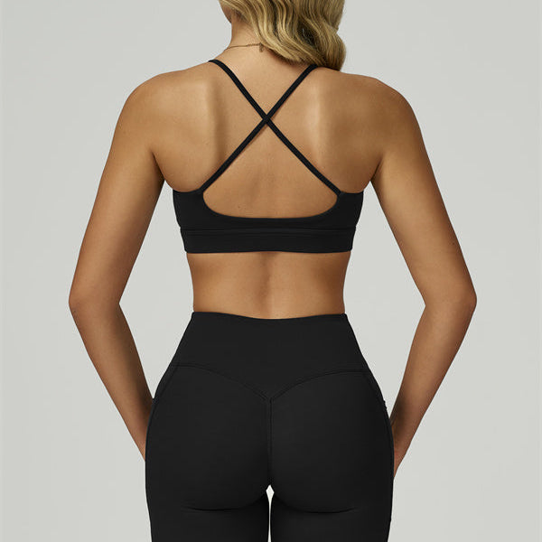 The Flourish Sports Bra Flared Leggings 2-Piece Set