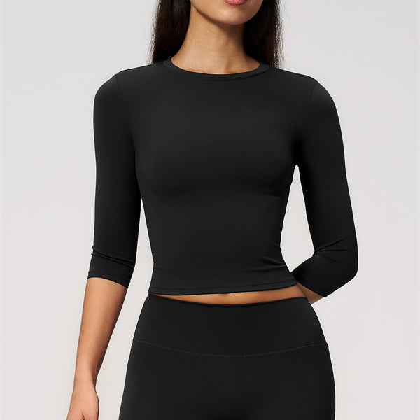 The Natalia Half-Sleeve Top Shorts 2-Piece Set