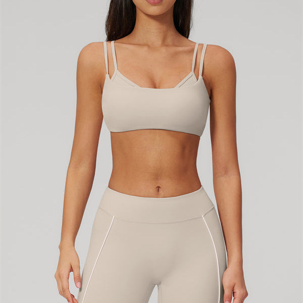 The Clarity Dual Strap Sports Bra Leggings 2-Piece Set