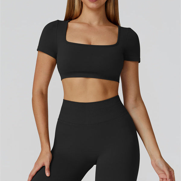 The Reign Crop Top Leggings 2-Piece Set