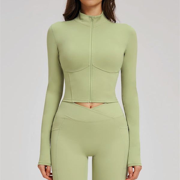 The Sizzle Zip Jacket Leggings 2-Piece Set