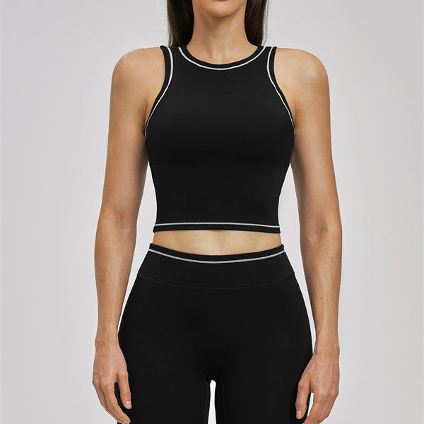 The Unbound Crop Top Leggings 2-Piece Set