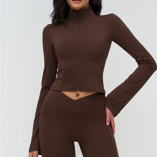 The BoldFit Jacket Flared Leggings 2-Piece Set