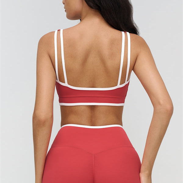 The Crave Sports Bra Shorts 2-Piece Set