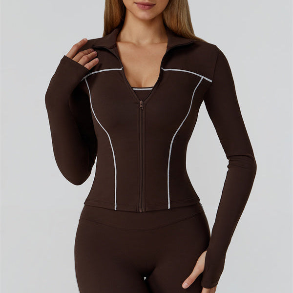 The Venus Zip Top Leggings 2-Piece Set
