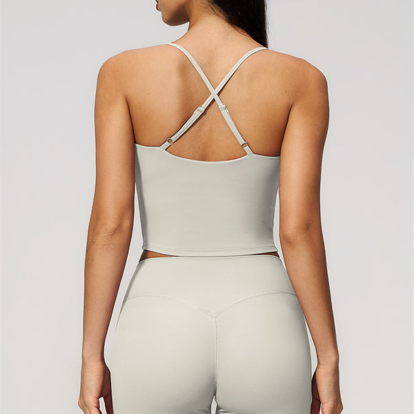 The Zura Tank Top Leggings 2-Piece Set