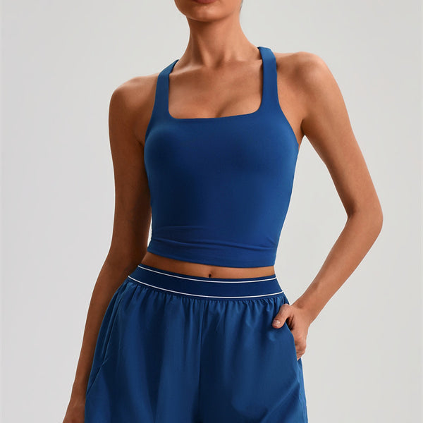 The Soul Crop Top Shorts 2-Piece Set