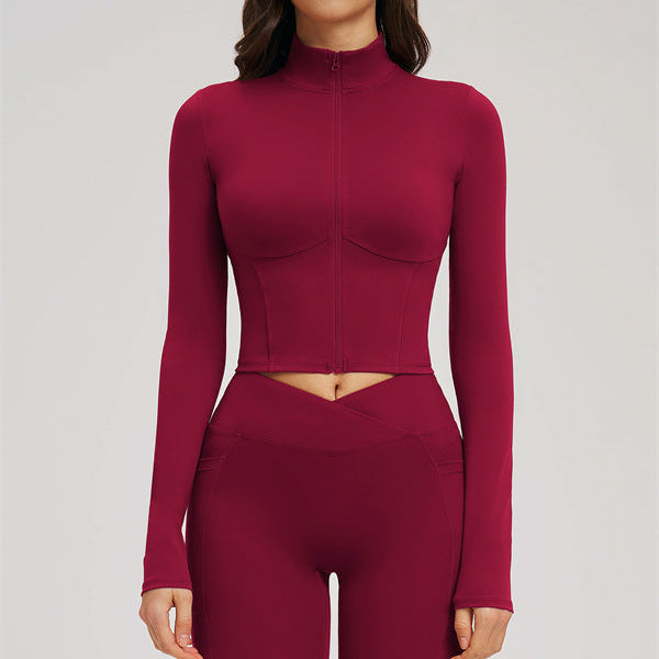 The Sizzle Zip Jacket Leggings 2-Piece Set