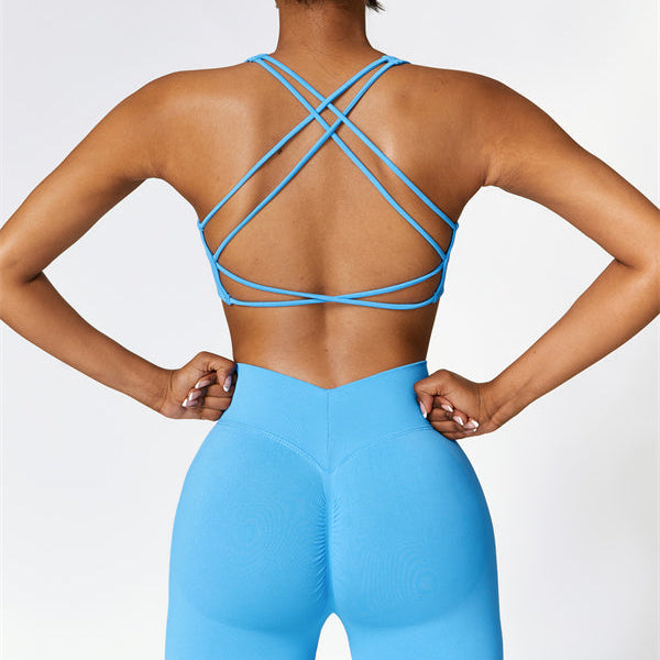 The Harper Emily Aura Sports Bra Leggings 2-Piece Set