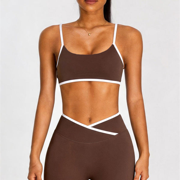 The Dwell Sports Bra Leggings 2-Piece Set