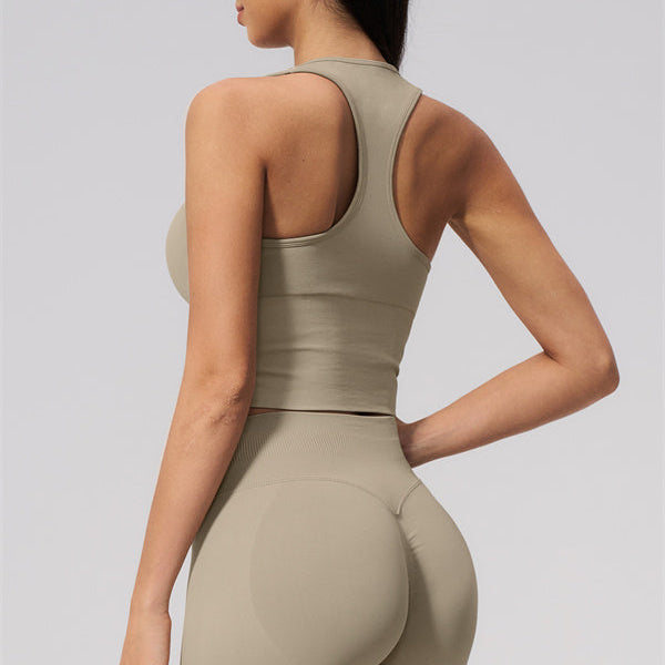 The Allure Crop Top Leggings 2-Piece Set