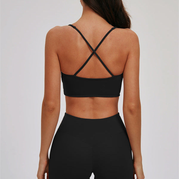 The Kinetic Cross Back Sports Bra Leggings 2-Piece Set