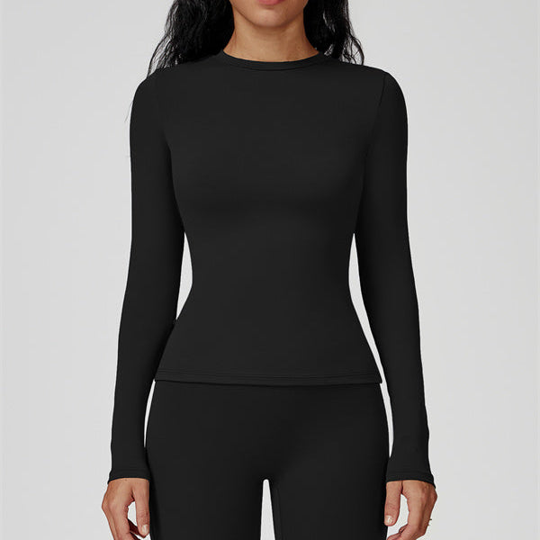 The Oasis Long Sleeve T-shirt Flared Leggings 2-Piece Set