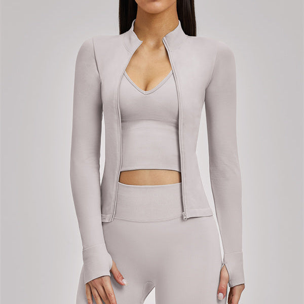 The Vision Jacket Tank Top Leggings 3-Piece Set