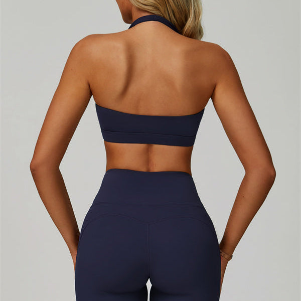 The Bold Halter Sports Bra Leggings 2-Piece Set