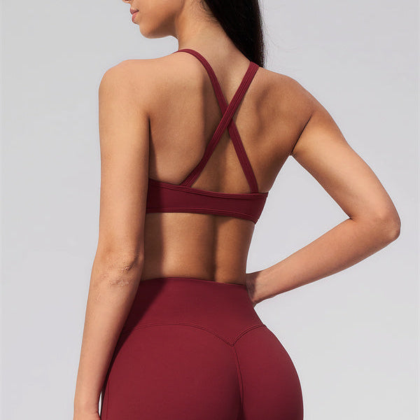The Gala Sports Bra Shorts 2-Piece Set